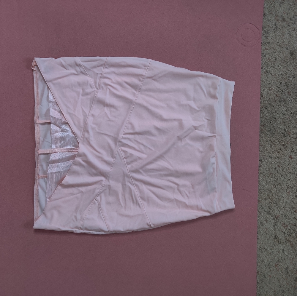 Baby pink two-piece